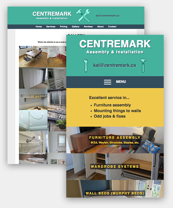 Project Images for Centremark