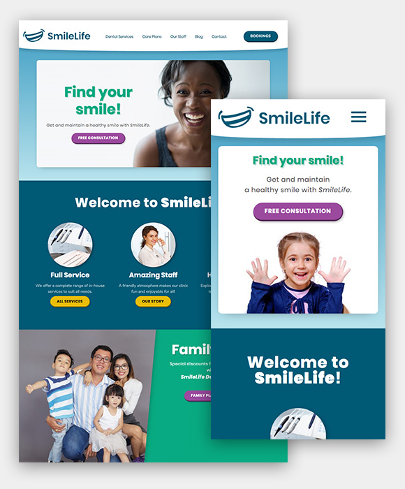 Project Images for SmileLife